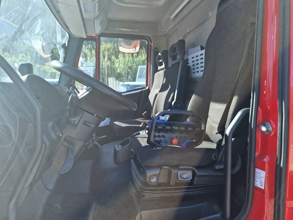 IVECO EUROCARGO 75 80E19 E6 GRU + RIBALTABILE - 7