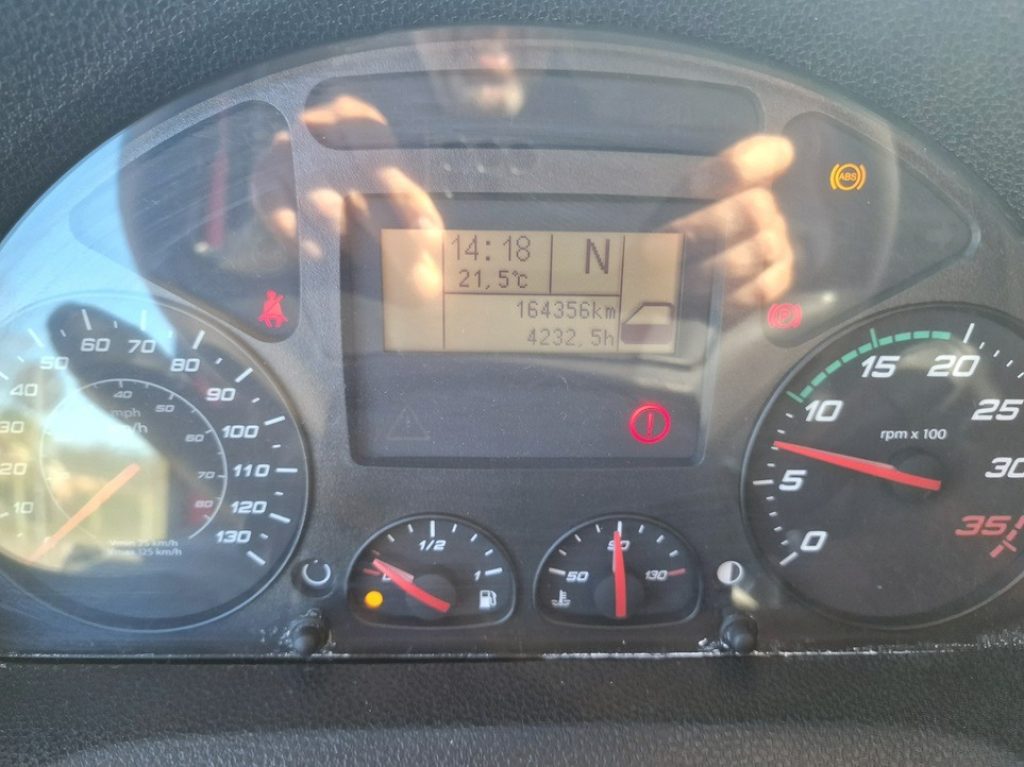 IVECO EUROCARGO 75 80E19 E6 GRU + RIBALTABILE - 10