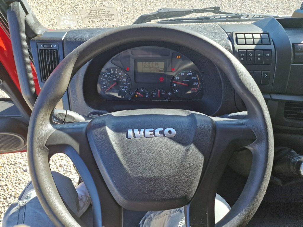 IVECO EUROCARGO 75 80E19 E6 GRU + RIBALTABILE - 11