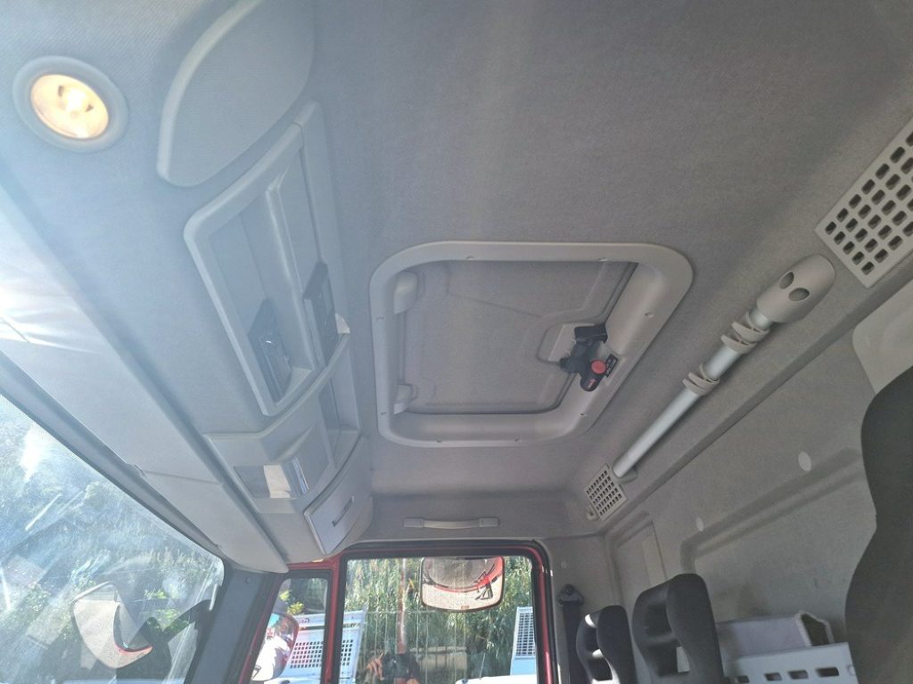 IVECO EUROCARGO 75 80E19 E6 GRU + RIBALTABILE - 12