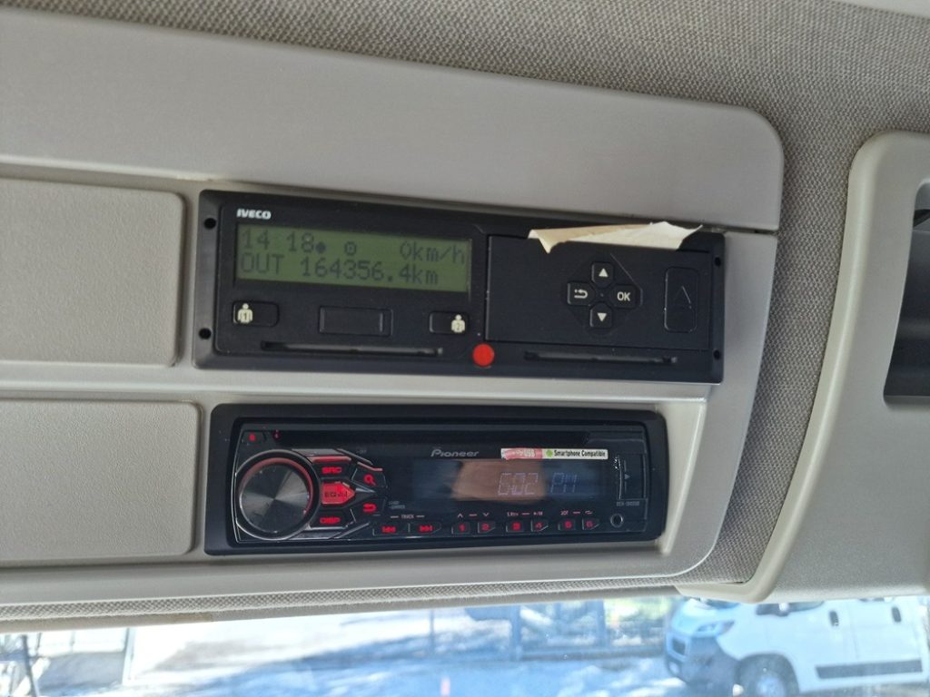 IVECO EUROCARGO 75 80E19 E6 GRU + RIBALTABILE - 13