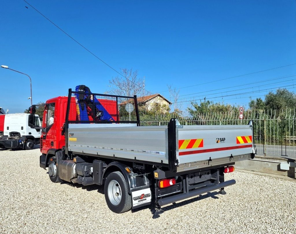 IVECO EUROCARGO 75 80E19 E6 GRU + RIBALTABILE - 22