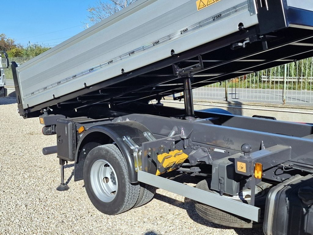 IVECO EUROCARGO 75 80E19 E6 GRU + RIBALTABILE - 24