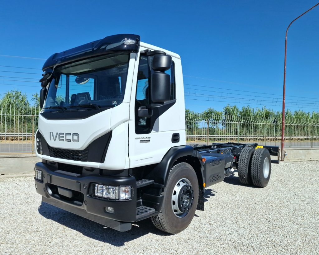 IVECO EUROCARGO 180E32 EURO 6 NUOVO VERSIONE K - 3