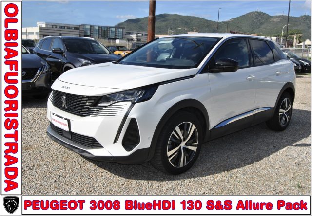 PEUGEOT 3008 Bianco metallizzato