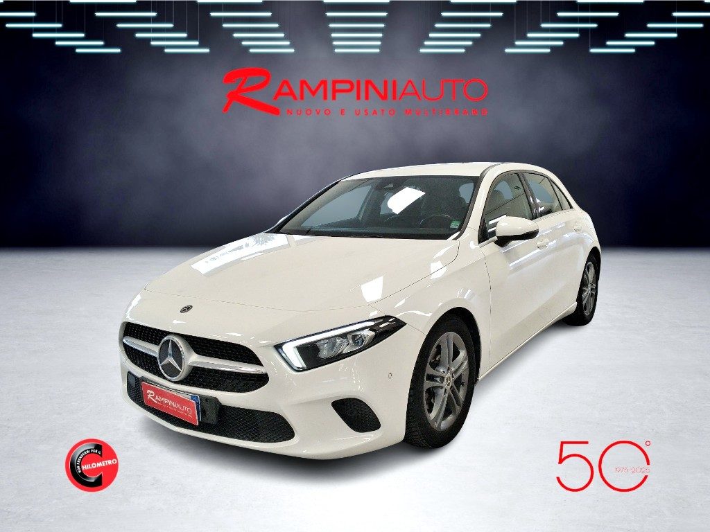 MERCEDES-BENZ A 180 d Automatic 116 Cv Pronta Consegna Garanzia - 2