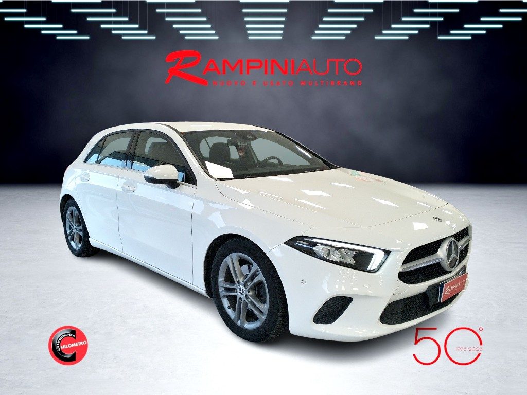 MERCEDES-BENZ A 180 d Automatic 116 Cv Pronta Consegna Garanzia - 5