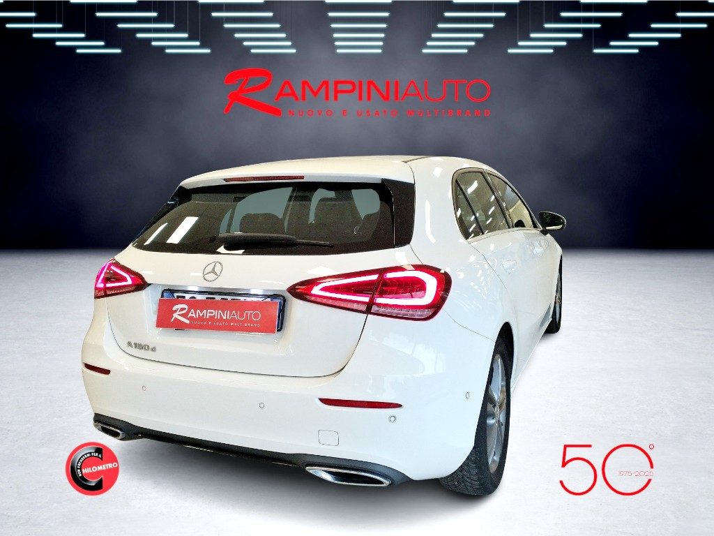 MERCEDES-BENZ A 180 d Automatic 116 Cv Pronta Consegna Garanzia - 8