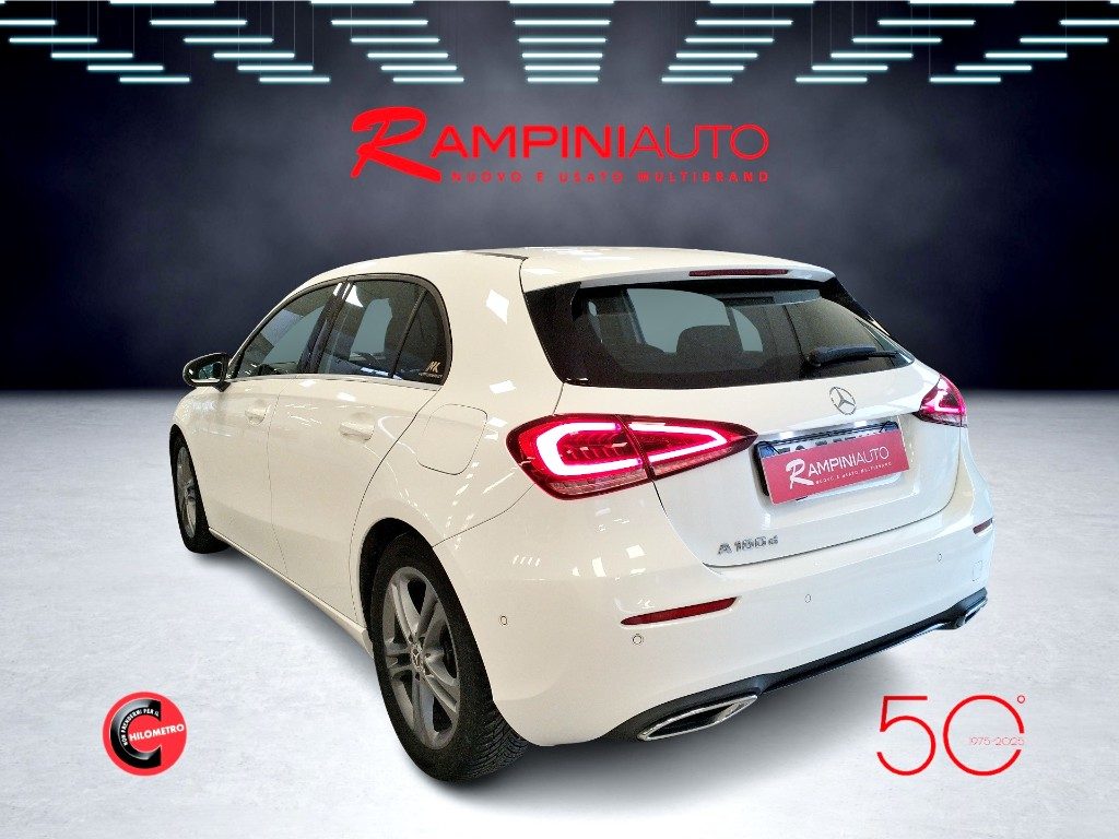 MERCEDES-BENZ A 180 d Automatic 116 Cv Pronta Consegna Garanzia - 10