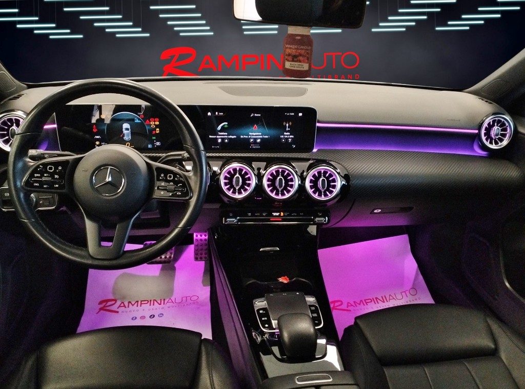 MERCEDES-BENZ A 180 d Automatic 116 Cv Pronta Consegna Garanzia - 13