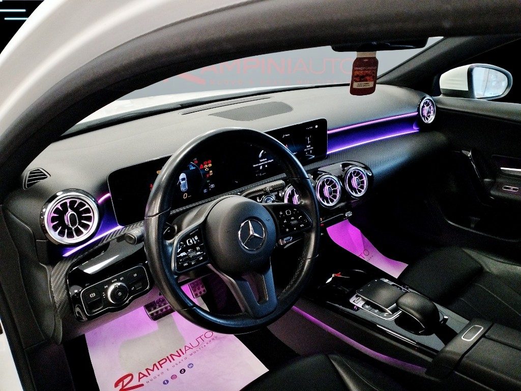 MERCEDES-BENZ A 180 d Automatic 116 Cv Pronta Consegna Garanzia - 14