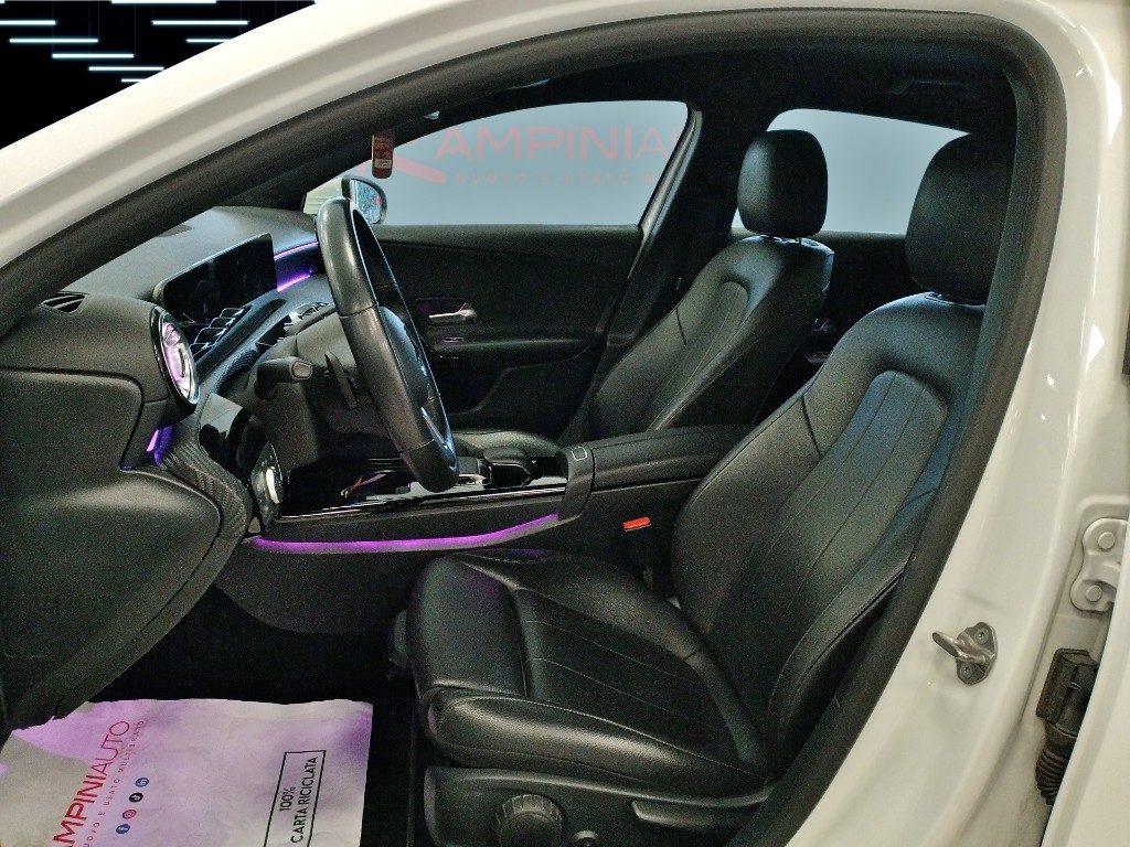 MERCEDES-BENZ A 180 d Automatic 116 Cv Pronta Consegna Garanzia - 15