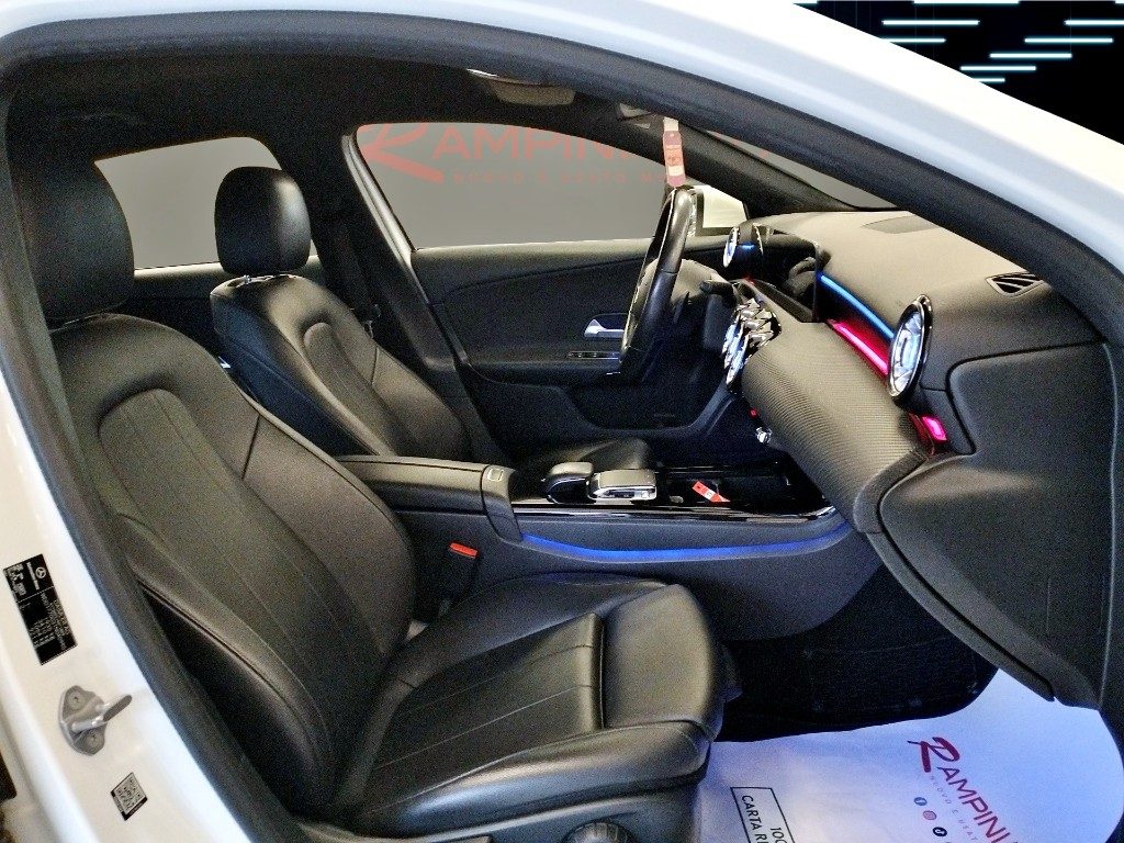 MERCEDES-BENZ A 180 d Automatic 116 Cv Pronta Consegna Garanzia - 18