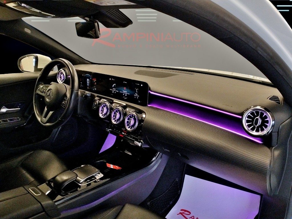 MERCEDES-BENZ A 180 d Automatic 116 Cv Pronta Consegna Garanzia - 19