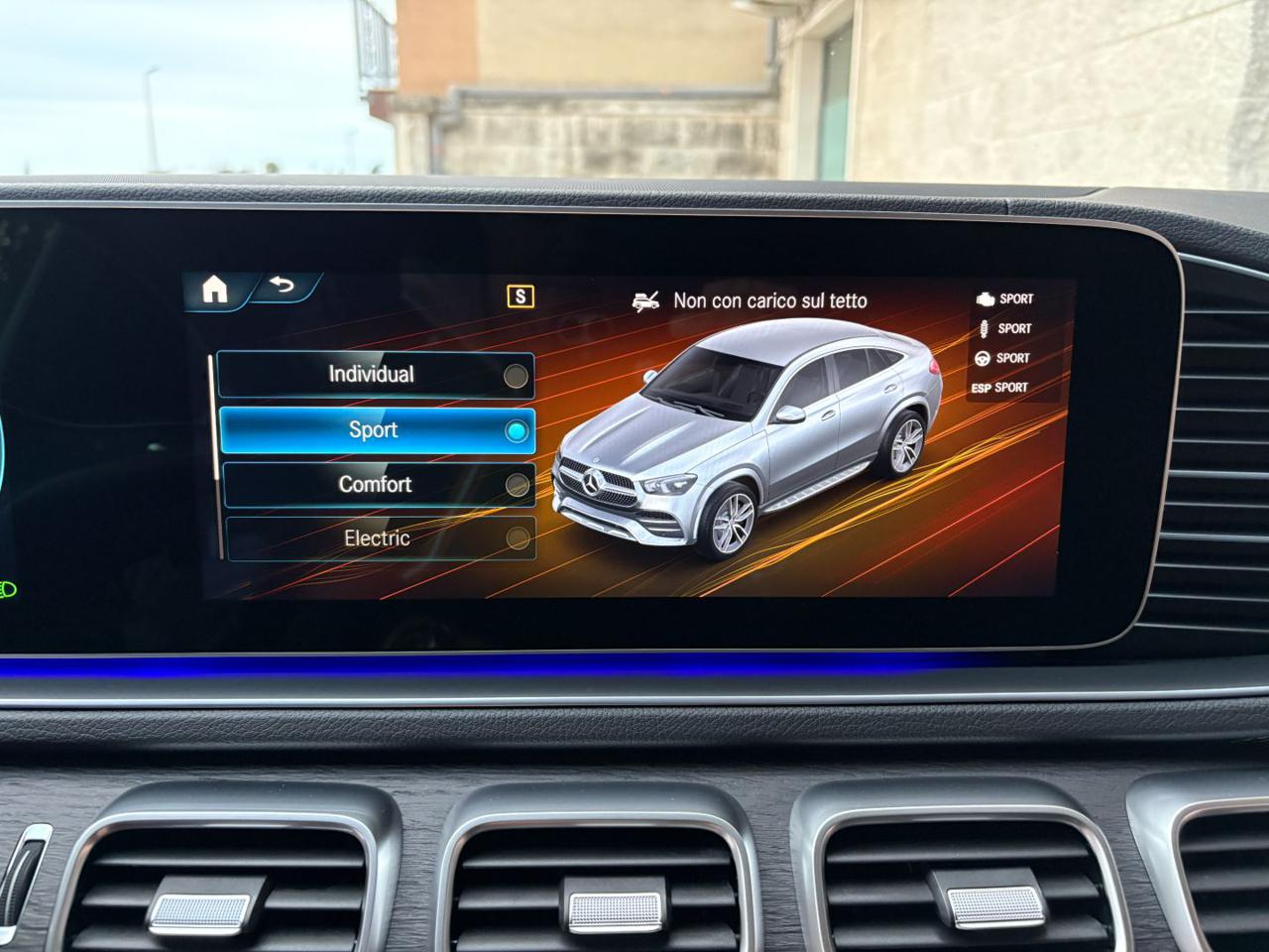 MERCEDES-BENZ GLE 350 de 4Matic Plug-in Hybrid Coupé Premium. - 29