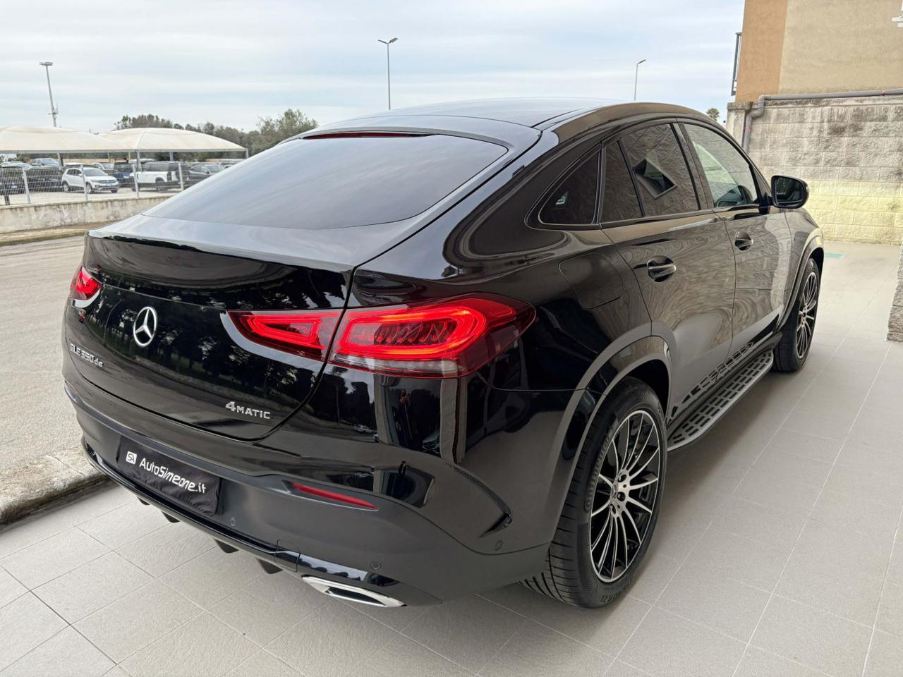 MERCEDES-BENZ GLE 350 de 4Matic Plug-in Hybrid Coupé Premium. - 5
