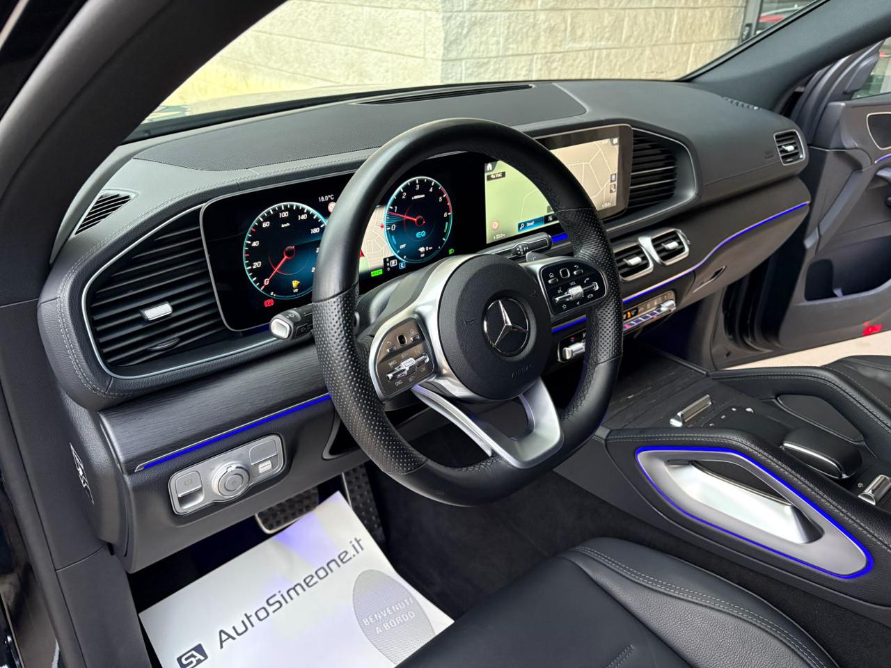 MERCEDES-BENZ GLE 350 de 4Matic Plug-in Hybrid Coupé Premium. - 13