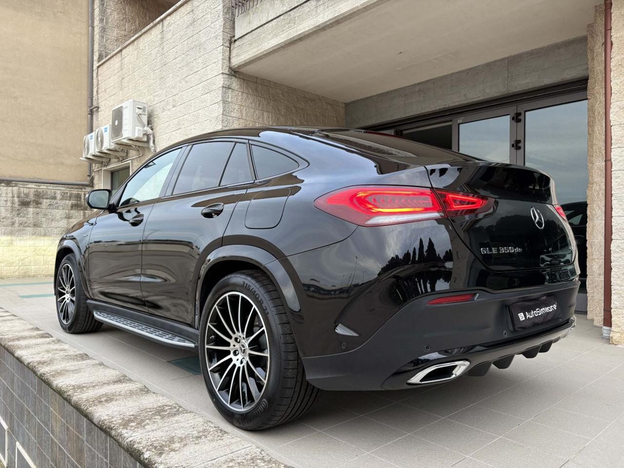 MERCEDES-BENZ GLE 350 de 4Matic Plug-in Hybrid Coupé Premium. - 7