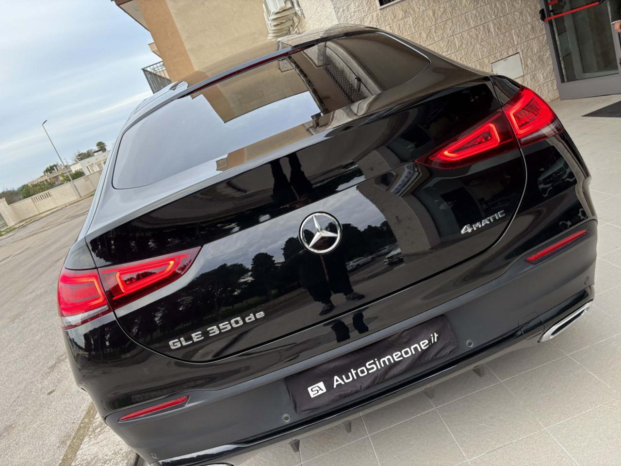 MERCEDES-BENZ GLE 350 de 4Matic Plug-in Hybrid Coupé Premium. - 48