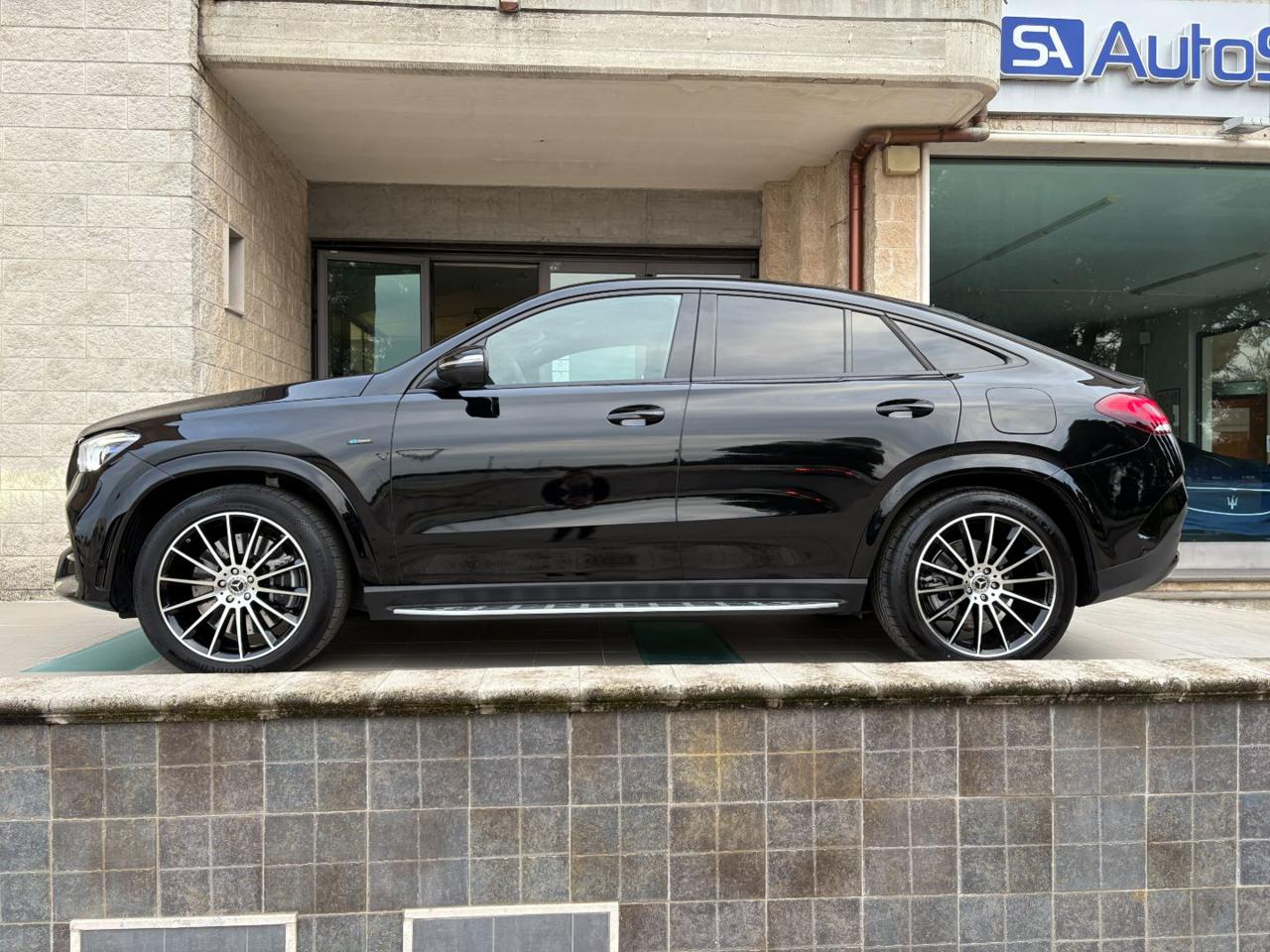 MERCEDES-BENZ GLE 350 de 4Matic Plug-in Hybrid Coupé Premium. - 8