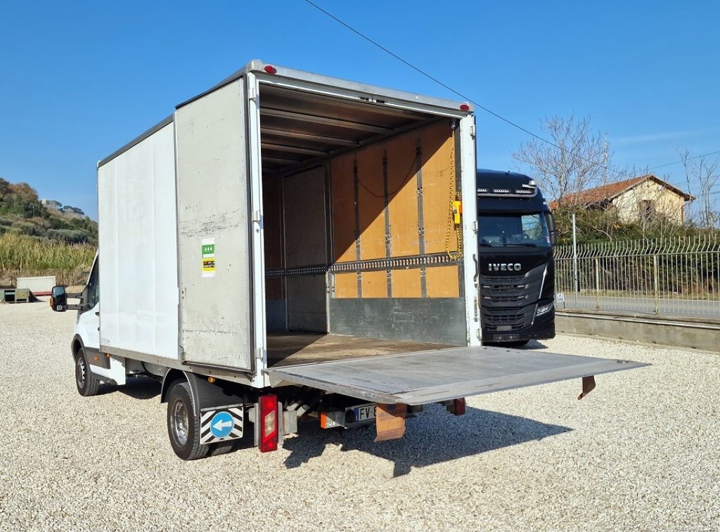 FORD TRANSIT  350T125 E5 FURGONE 4,00 + SPONDA - 6