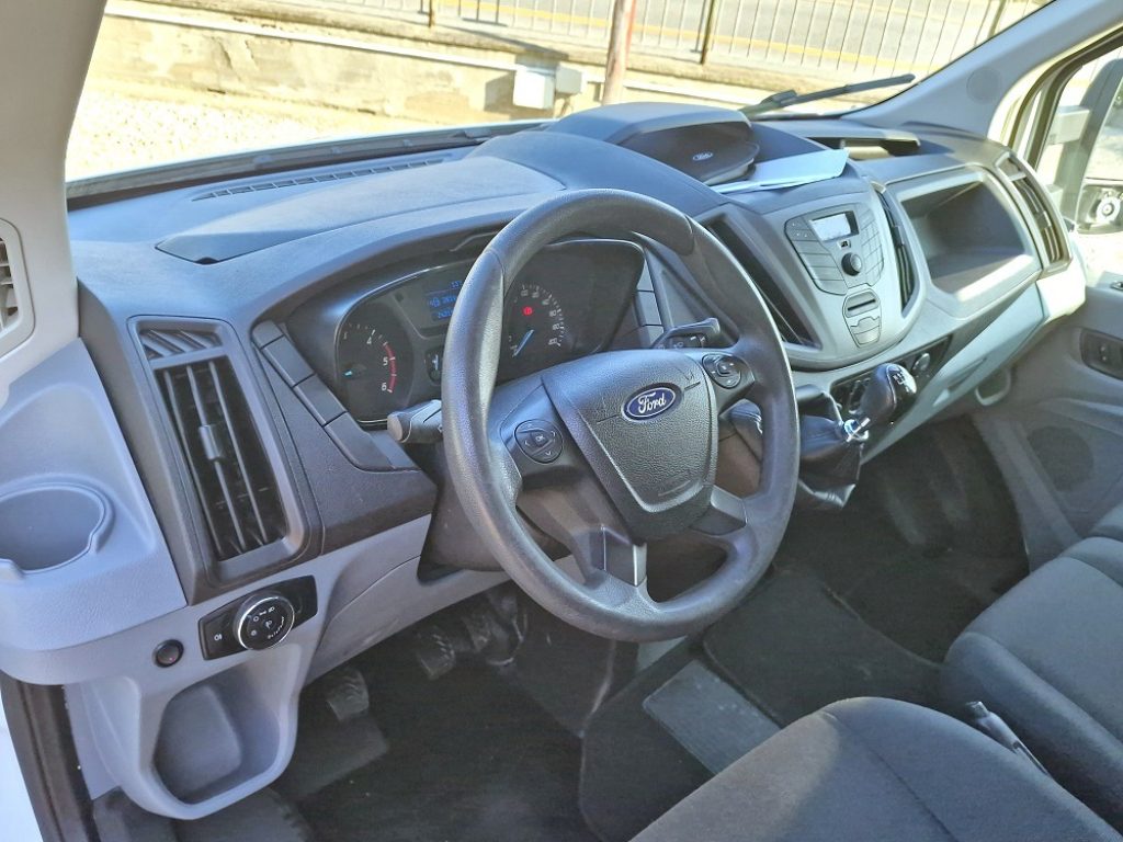 FORD TRANSIT  350T125 E5 FURGONE 4,00 + SPONDA - 8