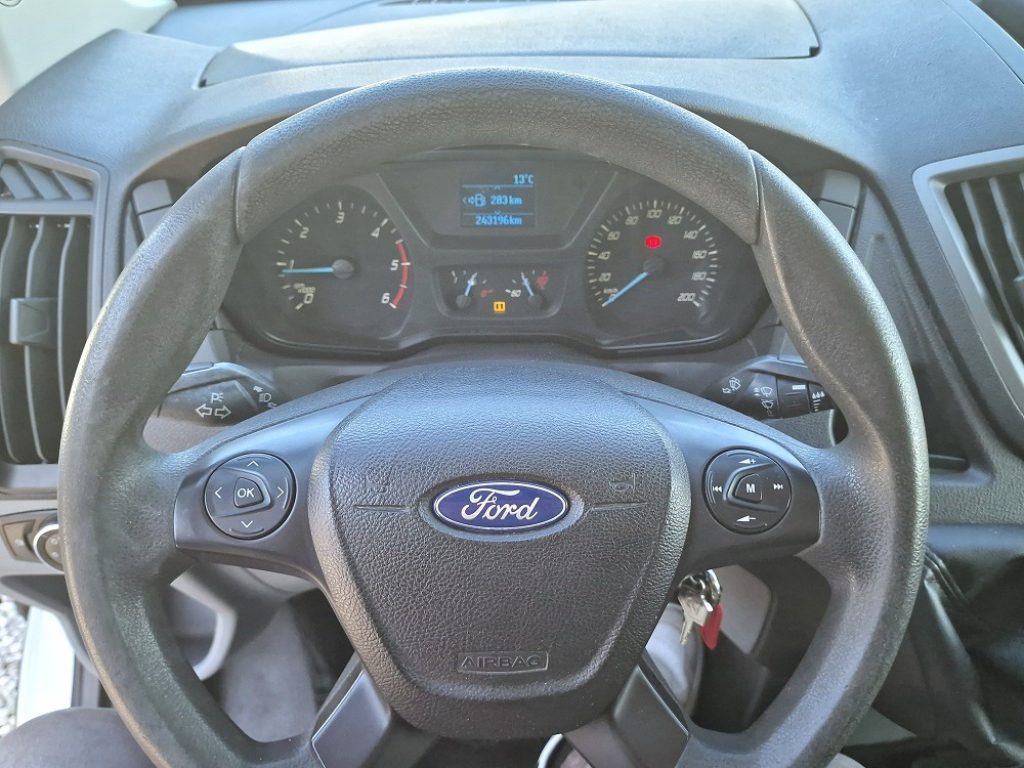 FORD TRANSIT  350T125 E5 FURGONE 4,00 + SPONDA - 10