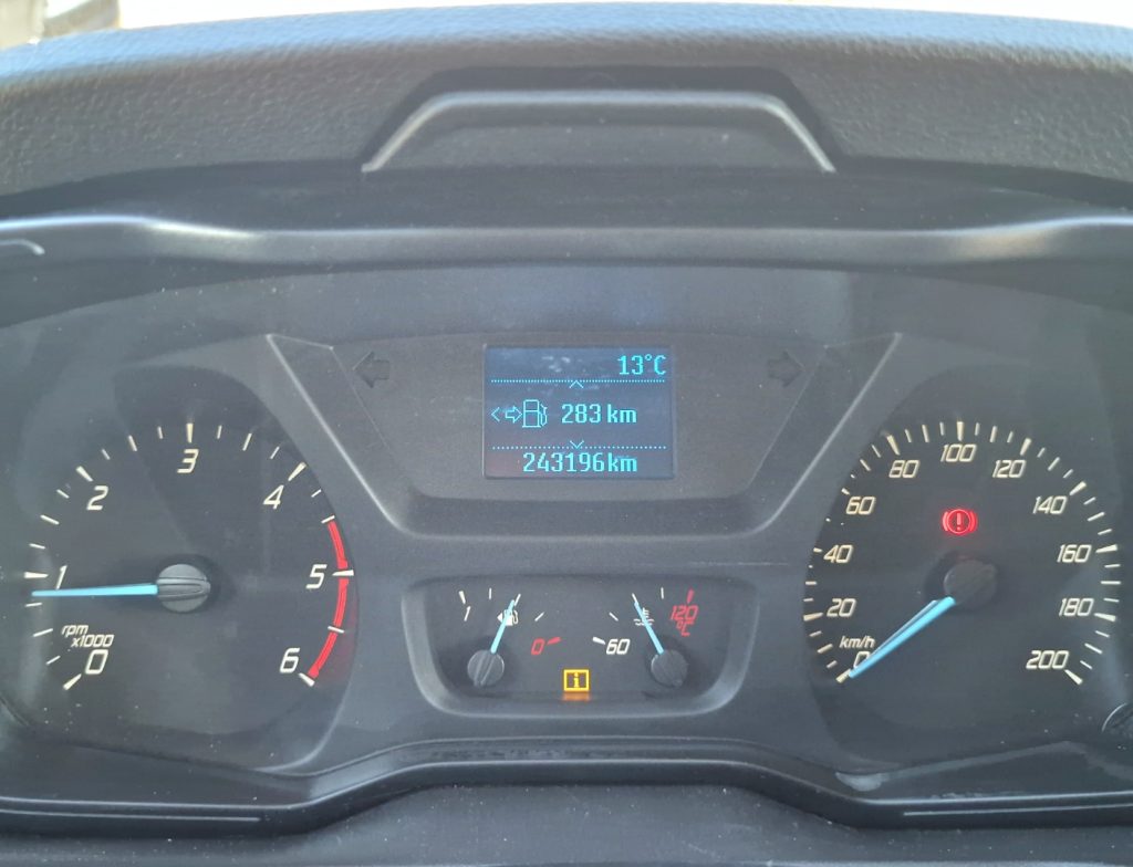 FORD TRANSIT  350T125 E5 FURGONE 4,00 + SPONDA - 11