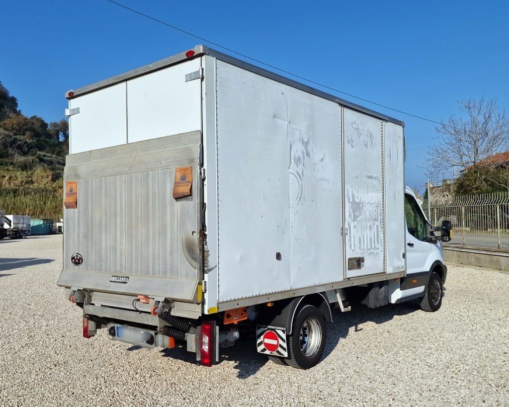 FORD TRANSIT  350T125 E5 FURGONE 4,00 + SPONDA - 16