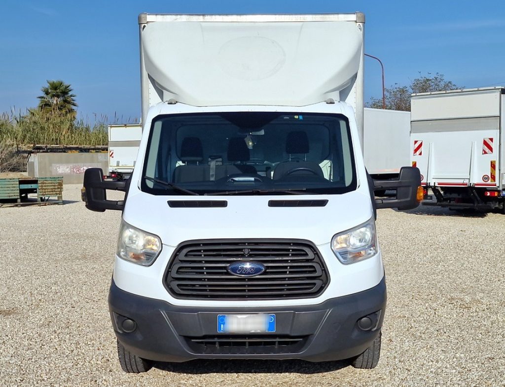 FORD TRANSIT  350T125 E5 FURGONE 4,00 + SPONDA - 20