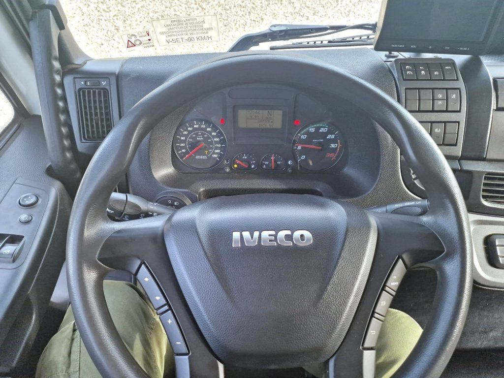 IVECO EUROCARGO 140E28 P EU6 CENTINA 7,30 + SPONDA - 11