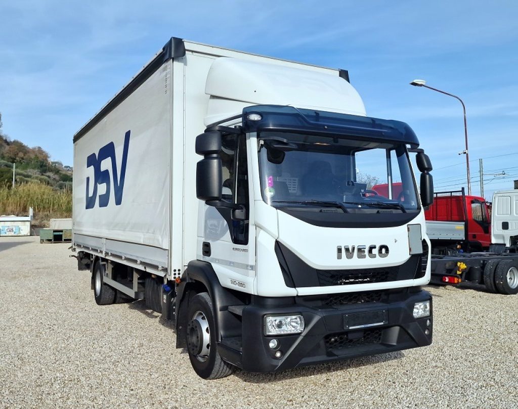 IVECO EUROCARGO 140E28 P EU6 CENTINA 7,30 + SPONDA - 24
