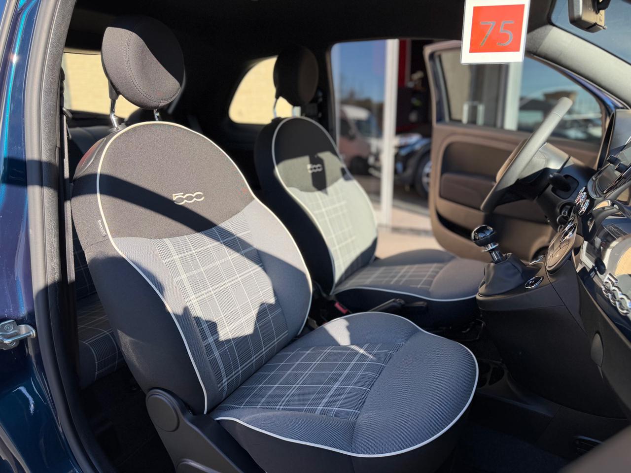 FIAT 500 1.2 Lounge (NESSUN VINCOLO) - 12