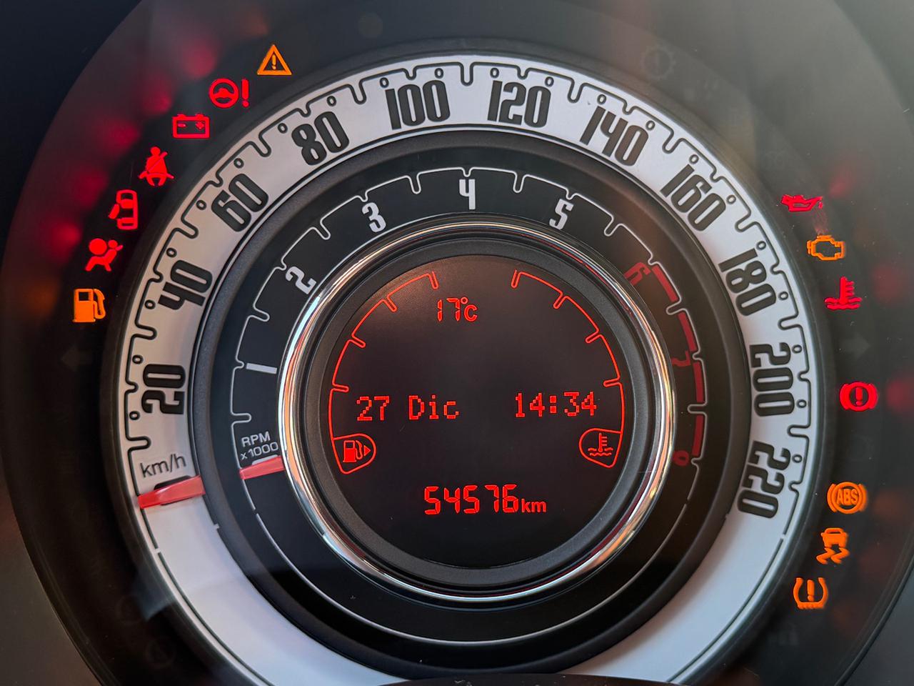 FIAT 500 1.2 Lounge (NESSUN VINCOLO) - 15