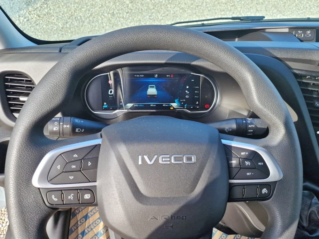 IVECO DAILY  35C16 NUOVO MOTORE 3.0 FURGONE + SPONDA - 11