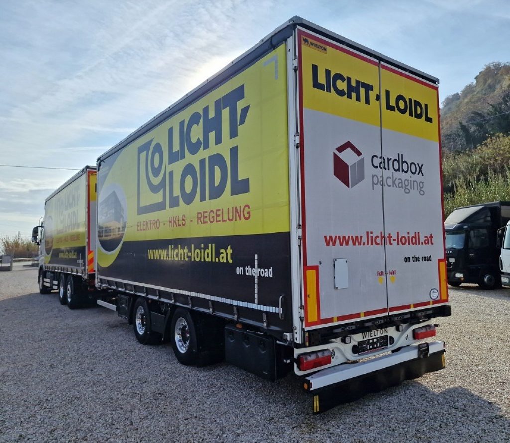 IVECO S-WAY 490 FP 6x2 E6 CENTINATO 7,70 + BIGA - 2