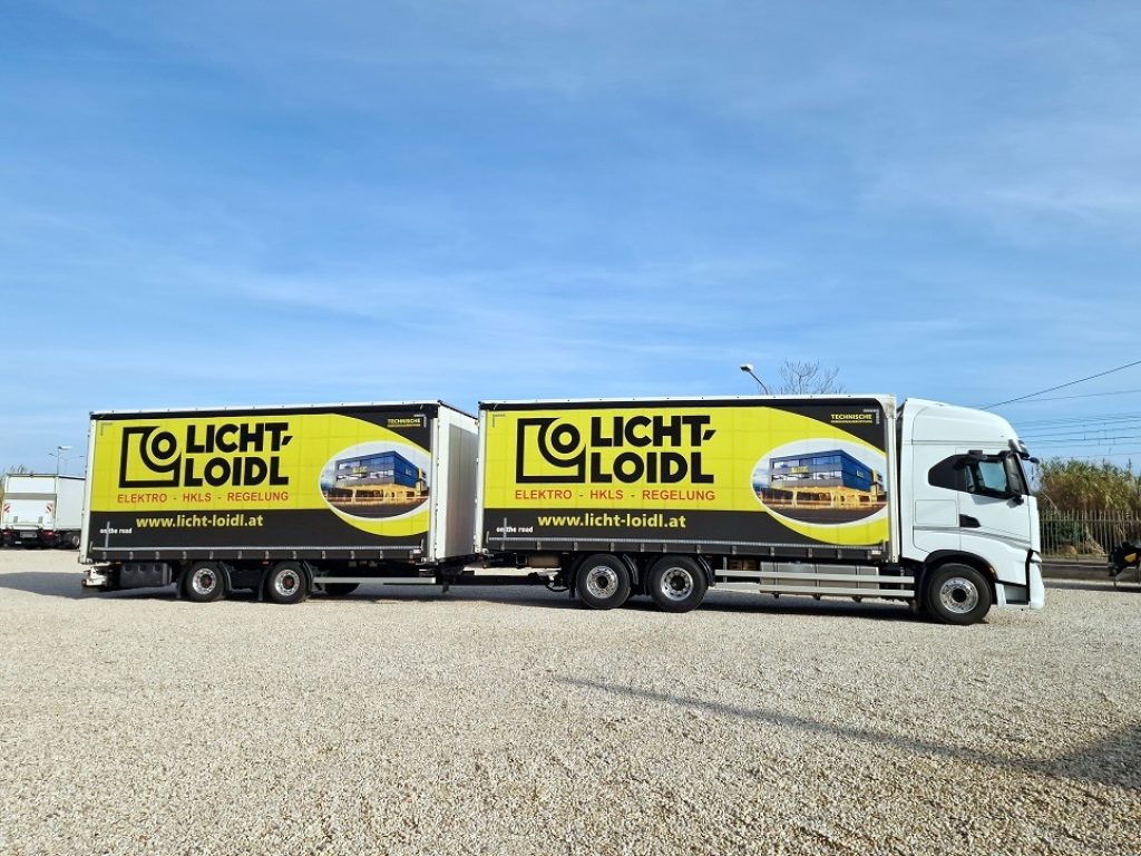 IVECO S-WAY 490 FP 6x2 E6 CENTINATO 7,70 + BIGA - 4