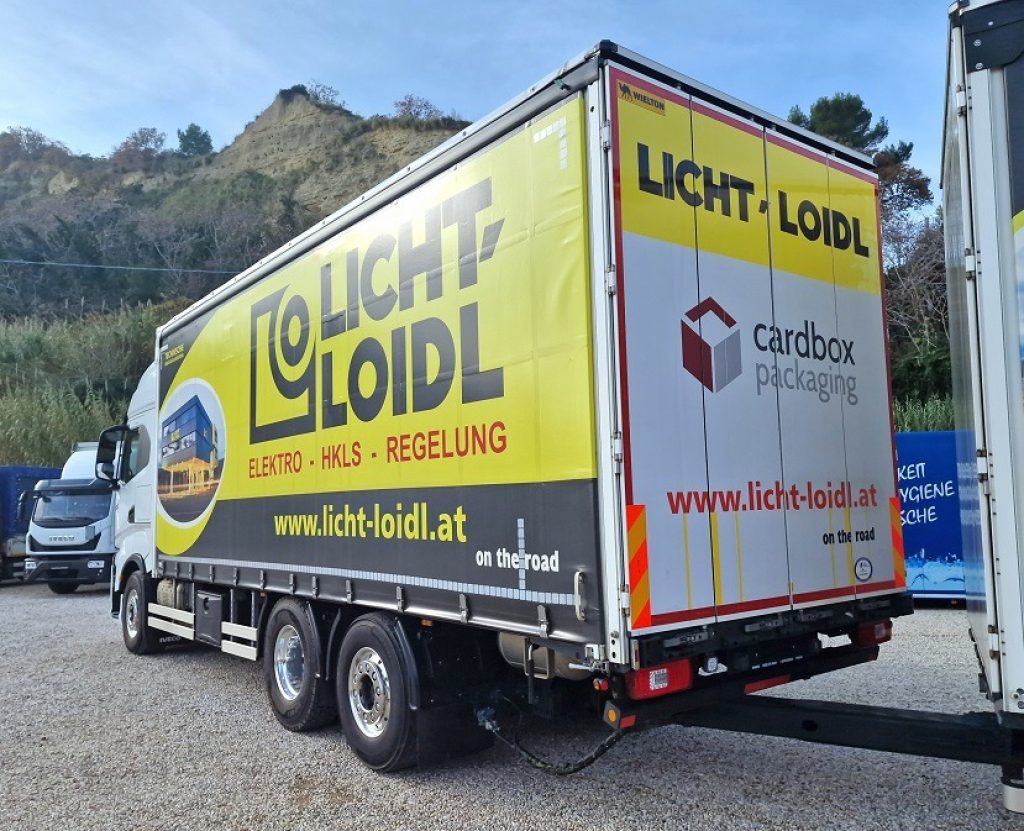 IVECO S-WAY 490 FP 6x2 E6 CENTINATO 7,70 + BIGA - 21