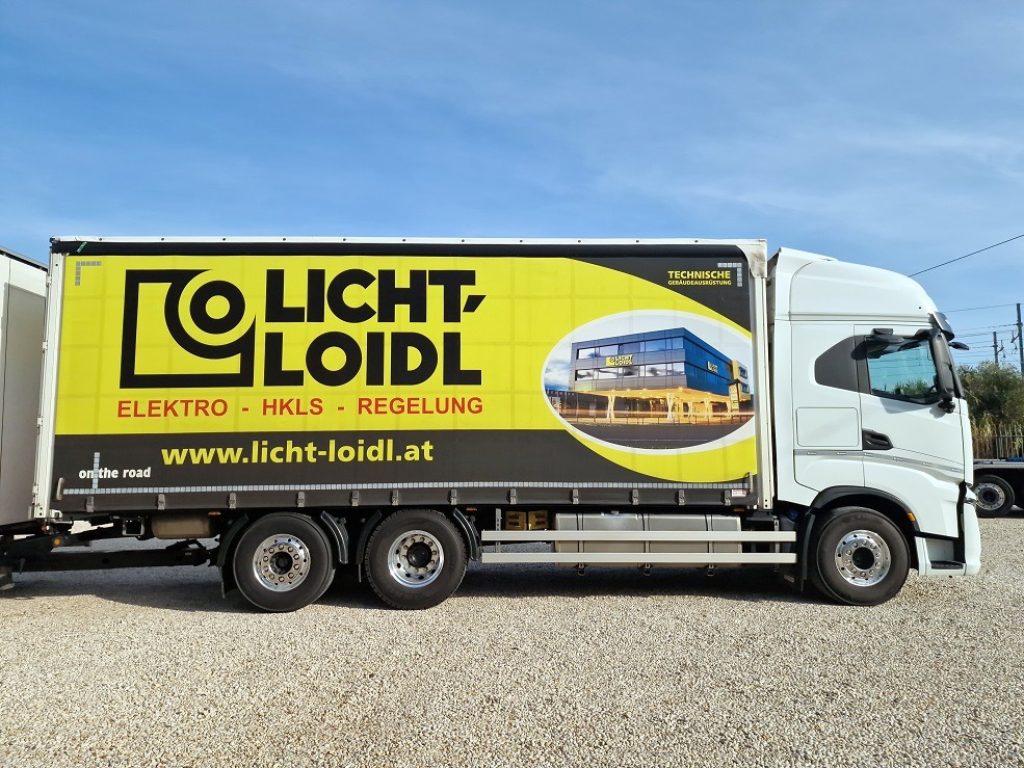 IVECO S-WAY 490 FP 6x2 E6 CENTINATO 7,70 + BIGA - 24