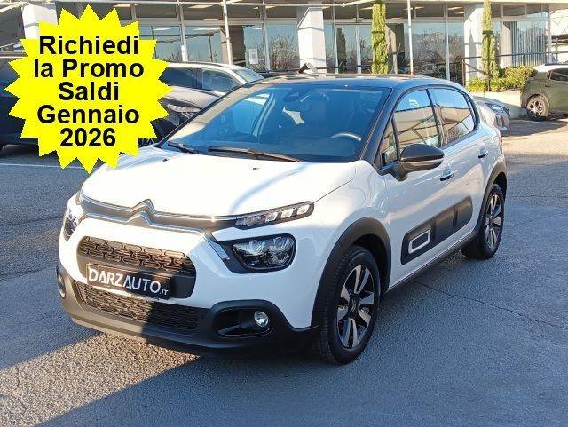 CITROEN C3 Bianco Tetto Nero pastello