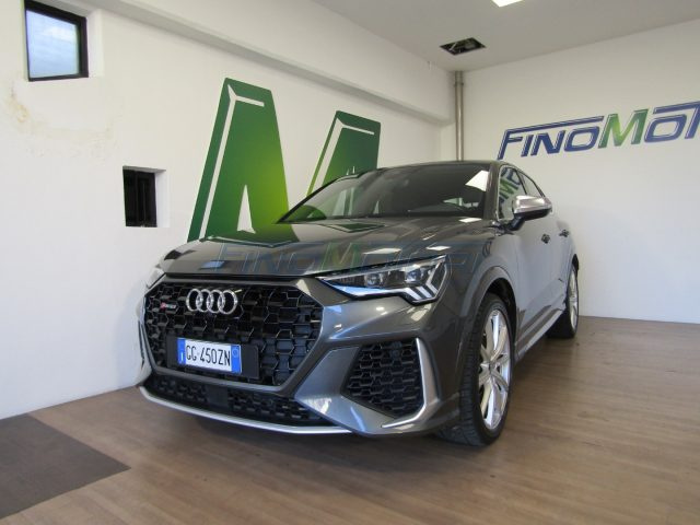 AUDI RS Q3 Grigio scuro metallizzato