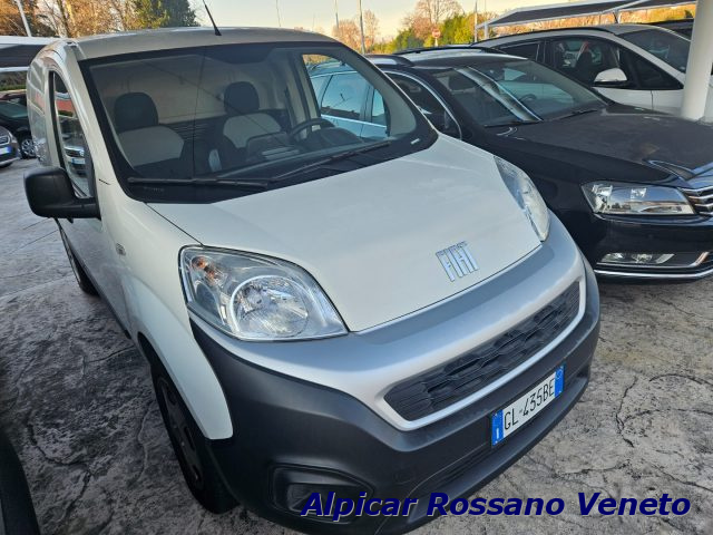 FIAT Fiorino Bianco pastello