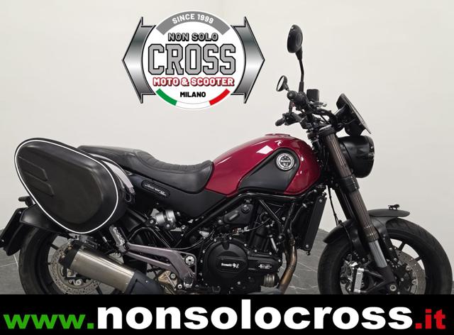 BENELLI Leoncino 500 Rosso metallizzato