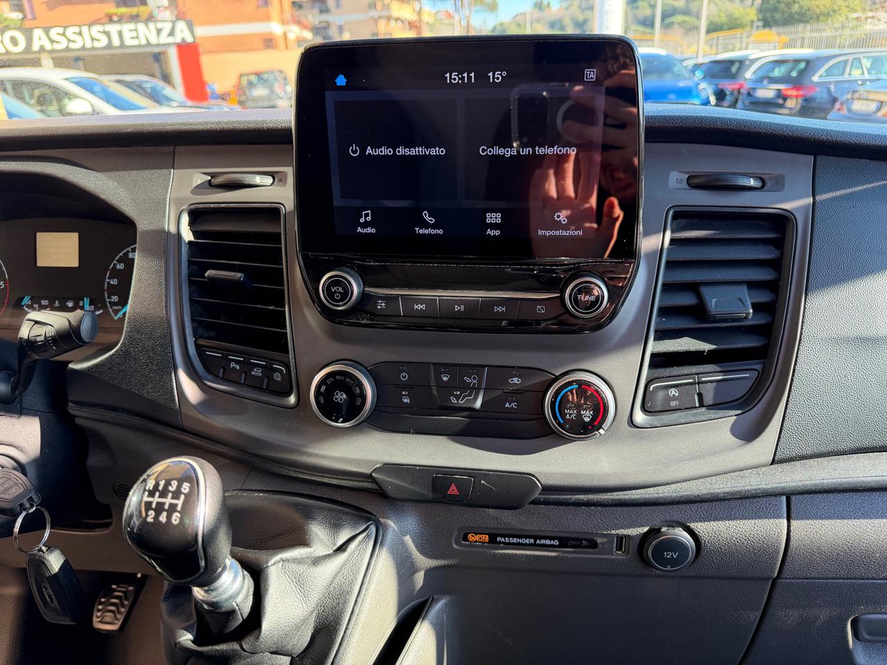 FORD Transit Custom 280 2.0 TDCi 130 L1H2 Trend - 13