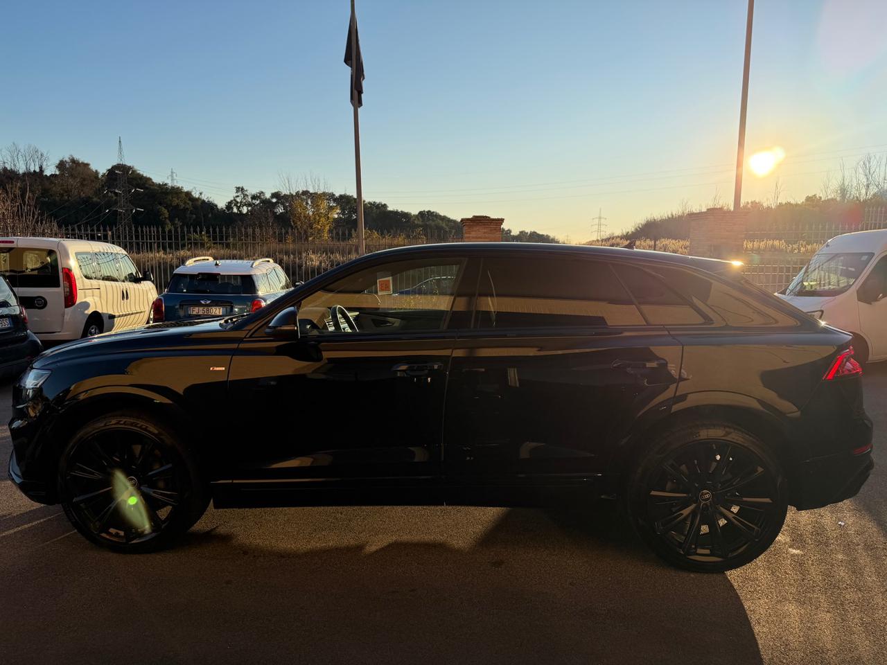 AUDI Q8 50 TDI 286 CV quattro tiptronic S-LINE  Sport - 19