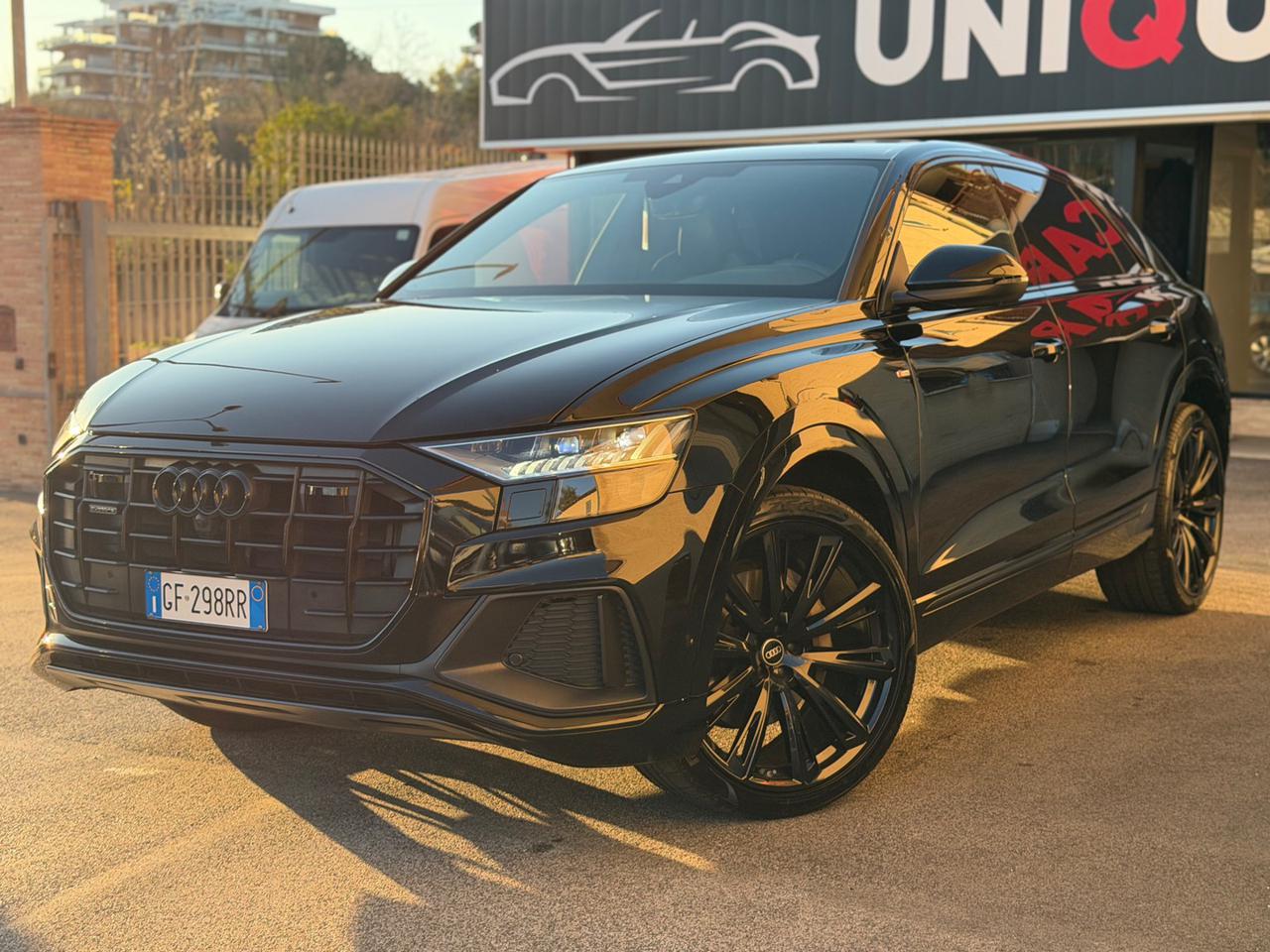 AUDI Q8 50 TDI 286 CV quattro tiptronic S-LINE  Sport - 4