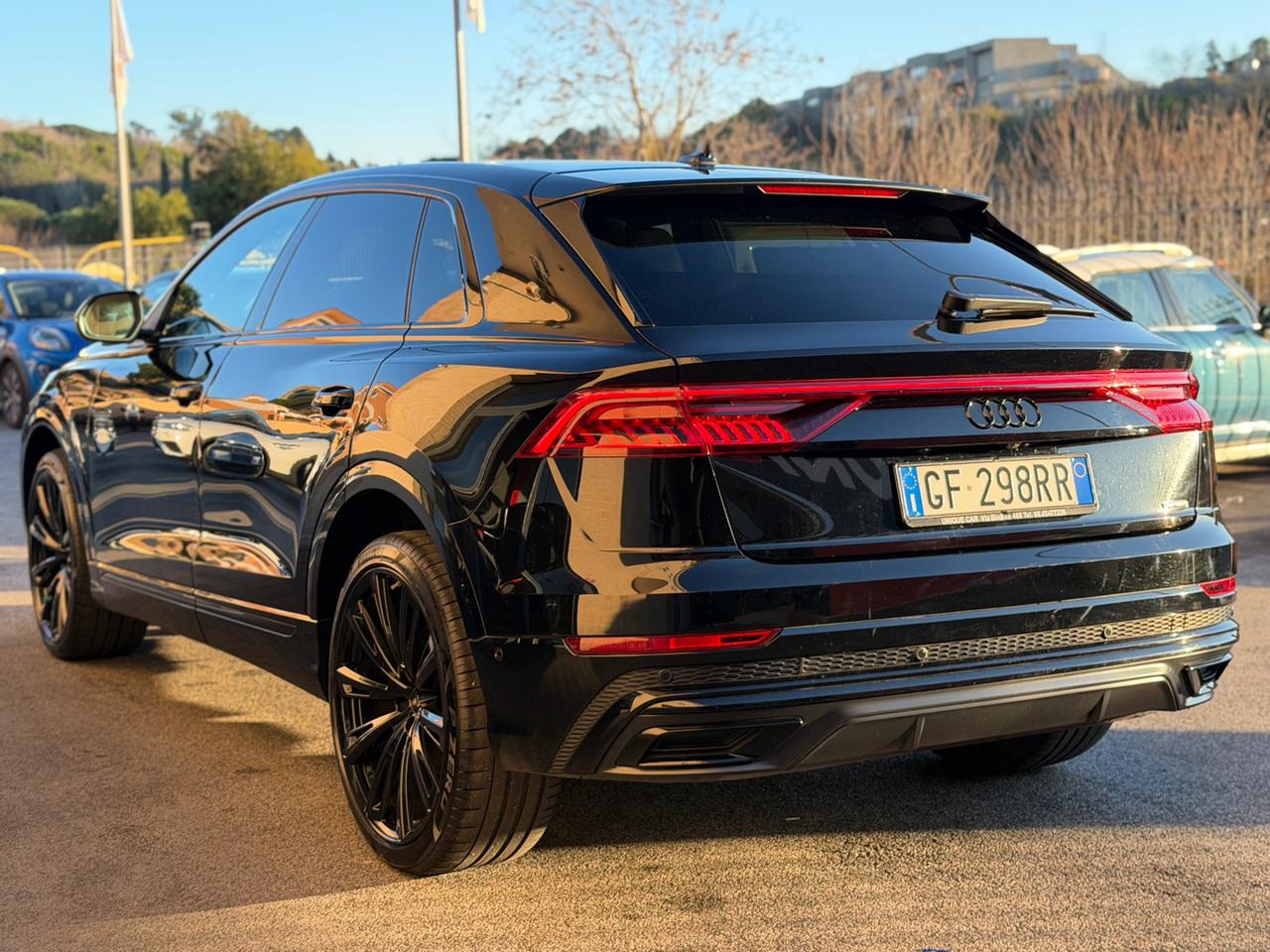 AUDI Q8 50 TDI 286 CV quattro tiptronic S-LINE  Sport - 5