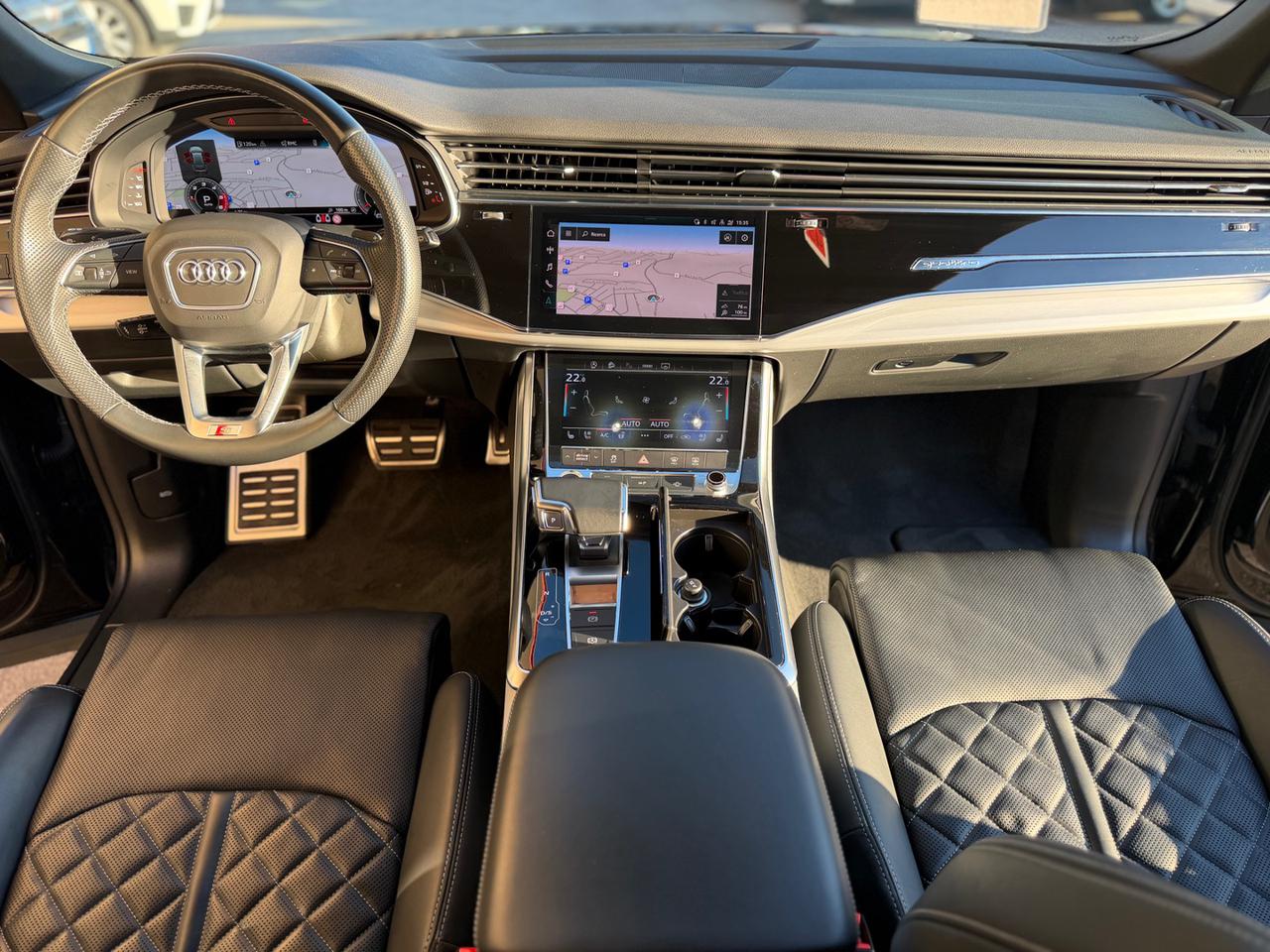 AUDI Q8 50 TDI 286 CV quattro tiptronic S-LINE  Sport - 10