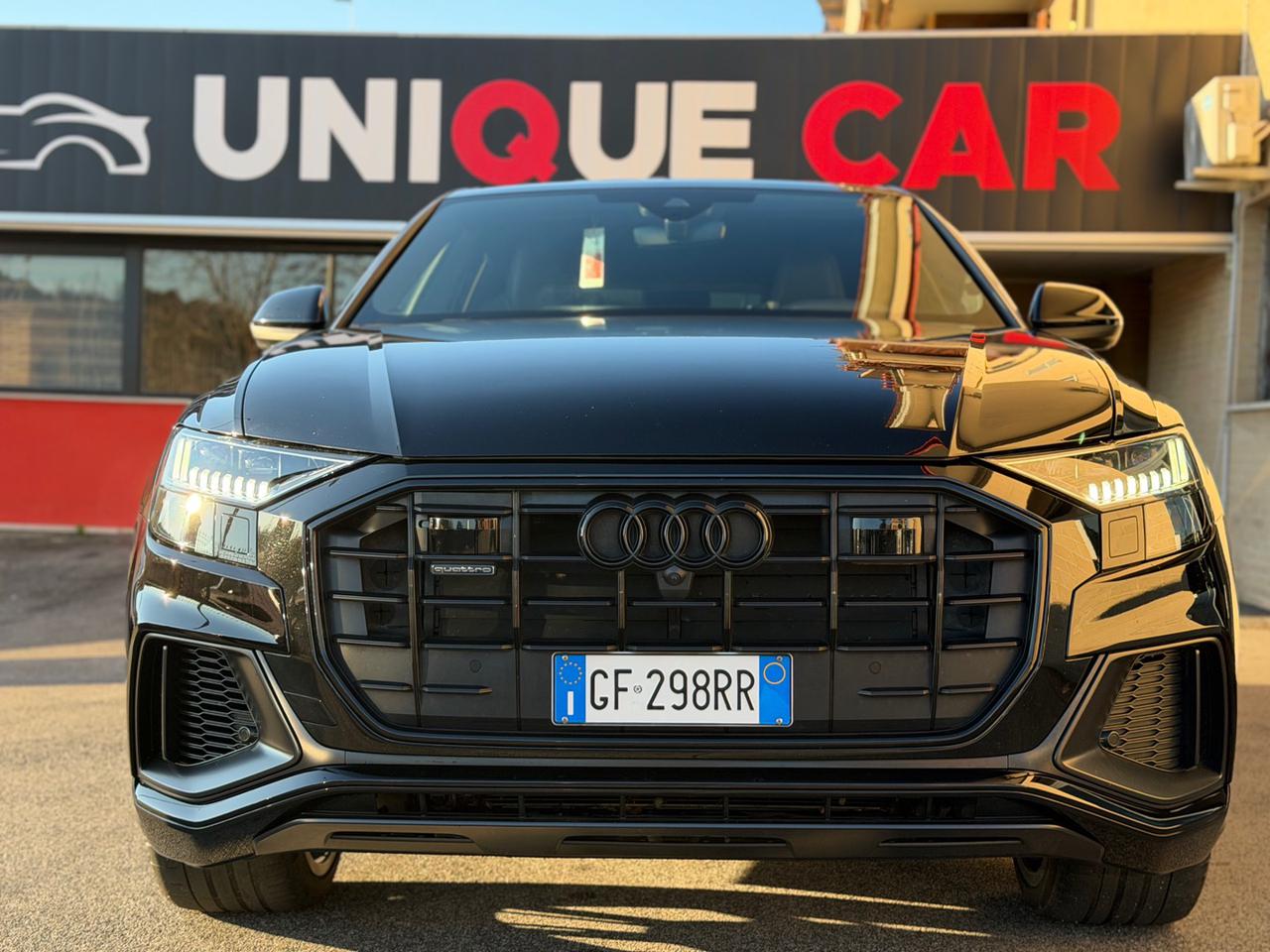 AUDI Q8 50 TDI 286 CV quattro tiptronic S-LINE  Sport - 3