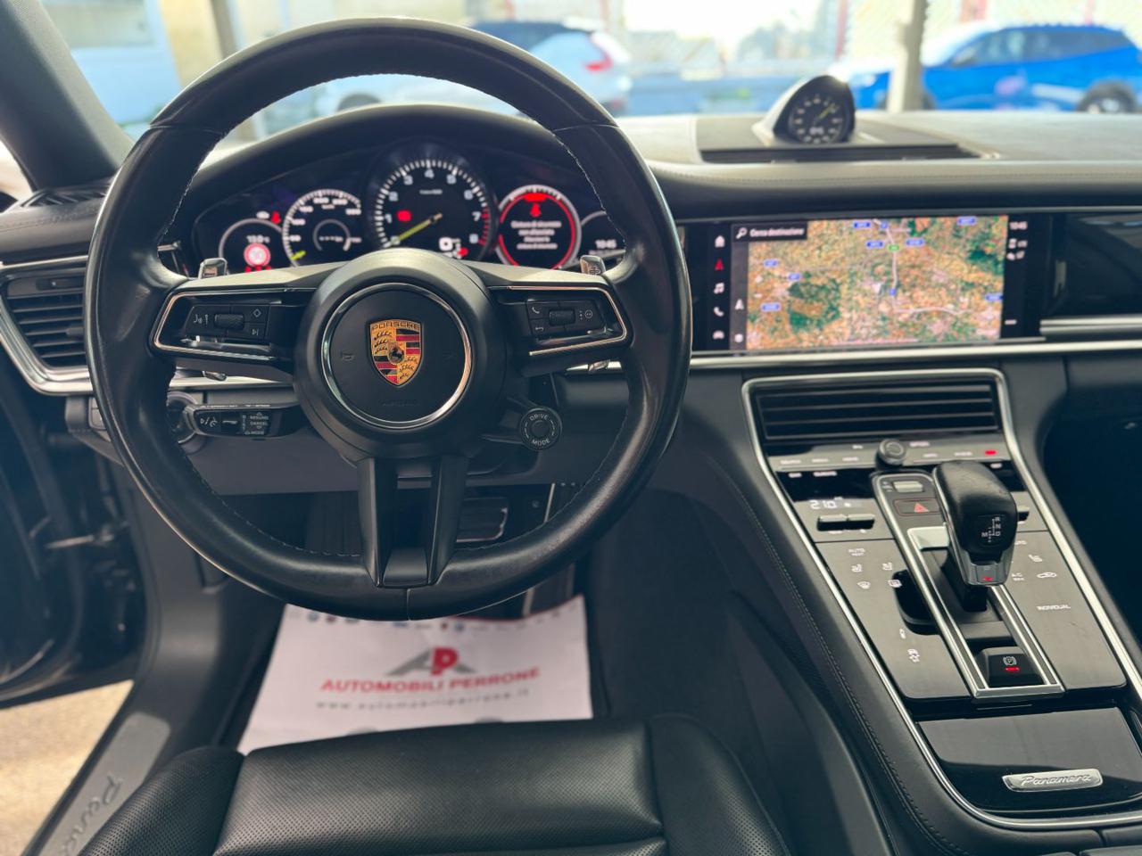 PORSCHE Panamera 2.9 4 E-Hybrid Platinum Edition Full Opt. - 12